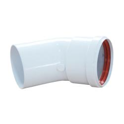 Отвод 45° 80 мм