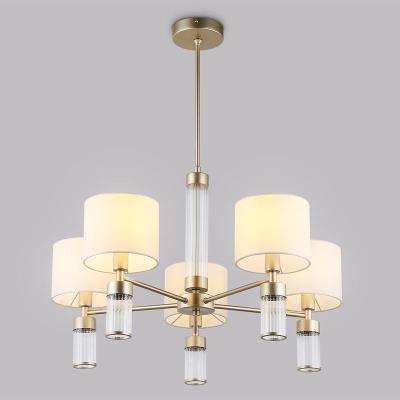 Люстра AMBRELLA High light LH71301/5 CGD/WH Золото