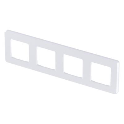 Рамка LEGRAND Inspiria 4 поста жемчуг 673966