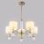 Люстра AMBRELLA High light LH71301/5 CGD/WH Золото