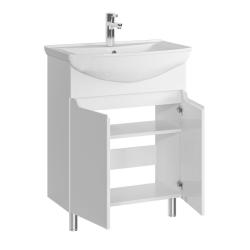 Тумба с раковиной RUVANN Very 65