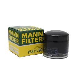 Фильтр масляный MANN-FILTER W811/80