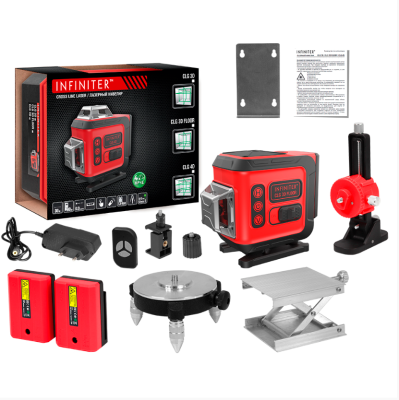 Лазерный нивелир INFINITER CLG 3D FLOOR