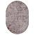 Ковер ARMINA 03851С GREY/BROWN  овал размер 2,0 х 2,9м