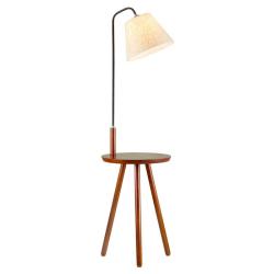 Торшер ODEON Hall 4666/1F Темное дерево