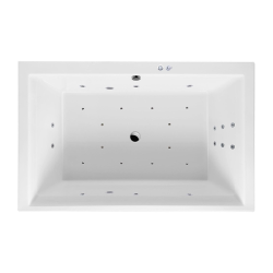 Ванна акриловая EXCELLENT Crown Lux Ultra 190*120 см