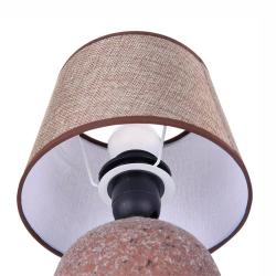 Настольная лампа ODEON Tareka 8213/1T Коричневый