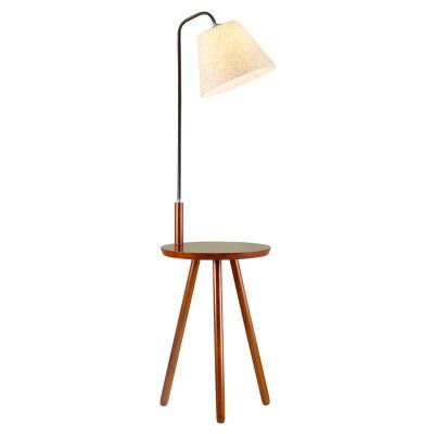 Торшер ODEON Hall 4666/1F Темное дерево