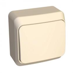 Выключатель НАРОДНАЯ ПРОДУКЦИЯ Дача 1 клавиша слоновая кость