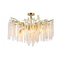 Люстра ЛАЙТ СФЕРА P8078/D800GD GD Золото
