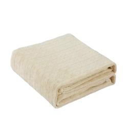 Плед CLEO Bars Полосы Светло-бежевый 180*200 см