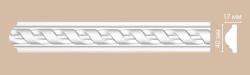 Молдинг гибкий DECOMASTER 17*40*2400 мм DT-8050