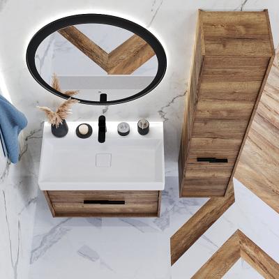 Тумба с раковиной BRIZ Теcо 80