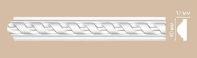 Молдинг гибкий DECOMASTER 17*40*2400 мм DT-8050