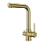Смеситель для кухни ELGHANSA Kitchen Pure Water 56A5216-MattGold