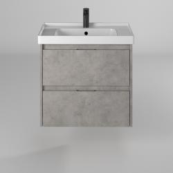 Тумба с раковиной BRIZ Чикаго 70 грей