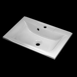 Тумба с раковиной CAPRIGO Accord 65 графит