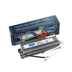 Блок питания GENERAL Gdli 12 В 100 Вт IP67 513400