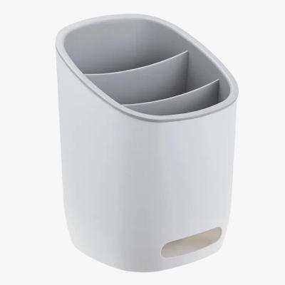 Сушилка д/столовых приборав Изли, белый /М-пластика/