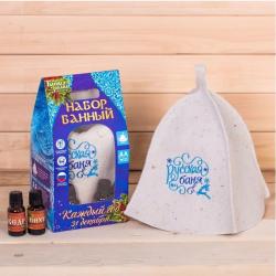 Набор для бани Каждый год 31 декабря...