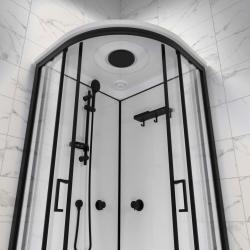 Душевая кабина TRITON Прайм-Блэк 90*90 см