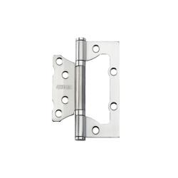 Петля накладная ADDEN BAU Сатинированный хром