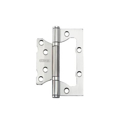 Петля накладная ADDEN BAU Сатинированный хром