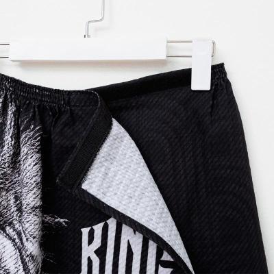 Килт банный ЭТЕЛЬ Лев Черный