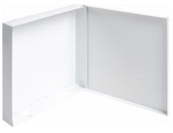 Шкаф пожарный КПК-01/2 навесной закрытый белый