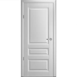 Дверное полотно ALBERO Эрмитаж 2 платина глухое 2000*900 мм