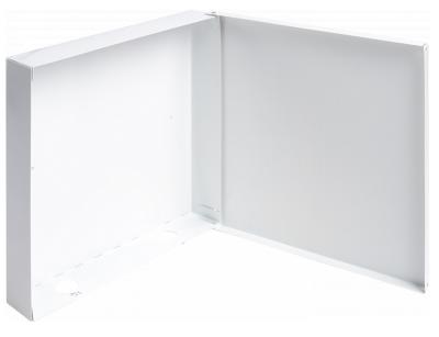 Шкаф пожарный КПК-01/2 навесной закрытый белый