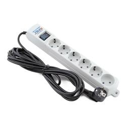 Фильтр сетевой PILOT S белый 1,8 м 006