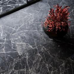 Плитка базовая ARCADIA CERAMICA Cassero Nero 60*120 см