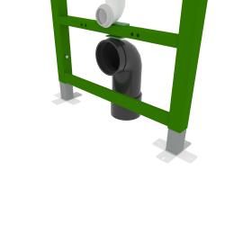 Инсталляция для унитаза CTESI Solid BK0200240