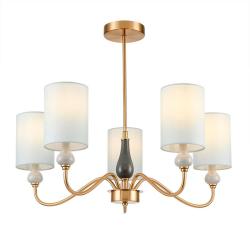 Люстра ODEON Anri 6590/5 Латунь