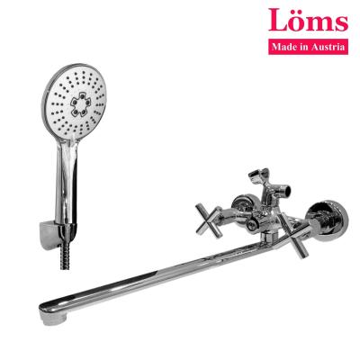 Смеситель для ванны LÖMS Clas L-33-K