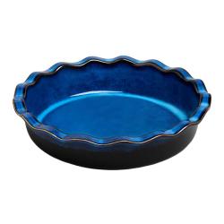 Форма д/запекания круг.REACTIVE BLUE 27*6,5см /780-131/AGNESS/