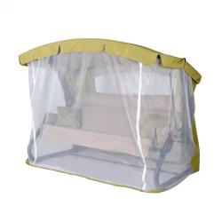 Качели садовые УДАЧНАЯ МЕБЕЛЬ Империя Антрацит 261*143*189 см