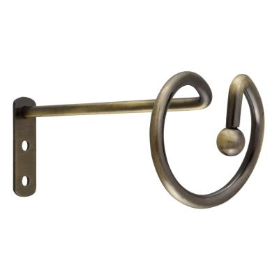 Держатель для штор DDA Спиральный Антик Держатель для штор DDA Спиральный Антик