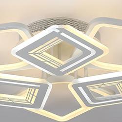 Люстра ЛАЙТ СФЕРА 5232/3+3 WT Белый