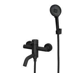 Смеситель для ванны RUSH Melos SUS1101-44Black