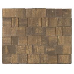 Плитка тротуарная BRAER Венусбергер 40 Колормикс Каштан Акция