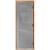 Дверь для бани DOORWOOD Престиж Сатин правое 2000*800 мм