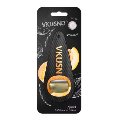 Ароматизатор автомобильный FRESHKO Vkusno дыня AROMV008 Ароматизатор автомобильный FRESHKO Vkusno дыня AROMV008