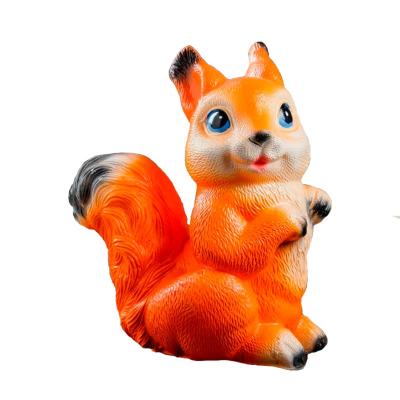 (АКЦИЯ) Копилка 21см Белочка, гипс /G017-21-101K/Яблоко/