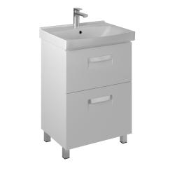 Тумба с раковиной BRIZ Ирида 60 