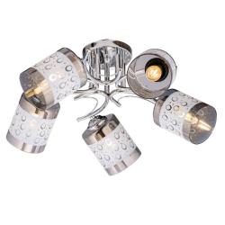 Люстра ЛАЙТ СФЕРА 06793/5 Chrome Хром