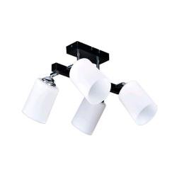 Люстра ЛИГА СВЕТА PC21379 BK+CR/4C Черный