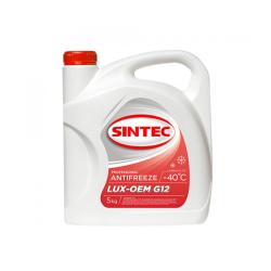 Антифриз SINTEC Lux G12 5 кг
