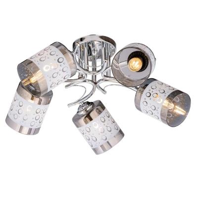 Люстра ЛАЙТ СФЕРА 06793/5 Chrome Хром